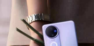 vivo V50, ZEISS kamera, Snapdragon 7 Gen 3, 6000 mAh akkumulátor, portréfotó telefon