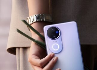 vivo V50, ZEISS kamera, Snapdragon 7 Gen 3, 6000 mAh akkumulátor, portréfotó telefon