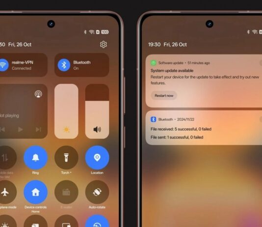 Képgenerálás, hangösszefoglalás és okos javaslatok a realme UI 6.0-ban; A GT és 12 szériák már megkapták a rendszert
