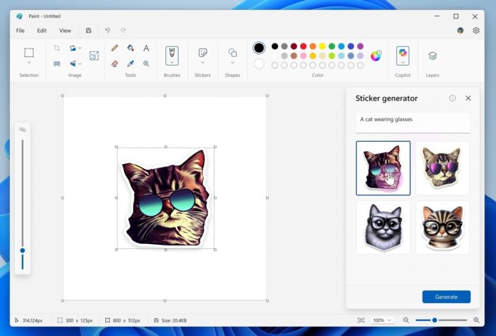 A Microsoft Paint már tud matricát rajzolni, a Jegyzettömb meg újrafogalmaz; De csak akkor, ha van Copilot+ géped