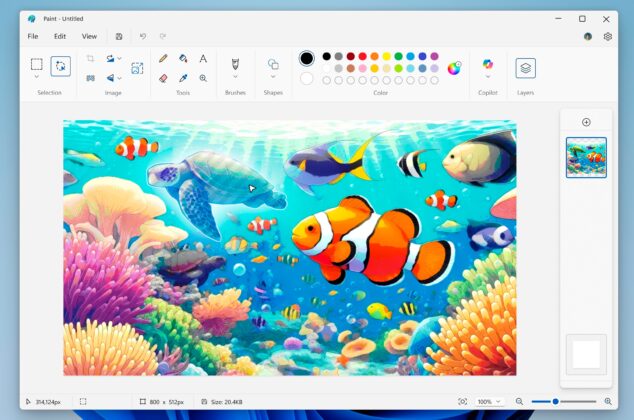 A Microsoft Paint már tud matricát rajzolni, a Jegyzettömb meg újrafogalmaz; De csak akkor, ha van Copilot+ géped