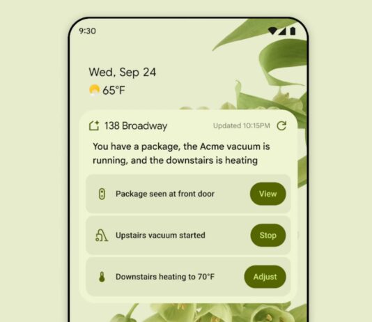 A Google új Home Summary widgetet tesztel a Pixel telefonokon; AI-jal vezérelt otthoni események, valós idejű irányítás a kezdőképernyőről