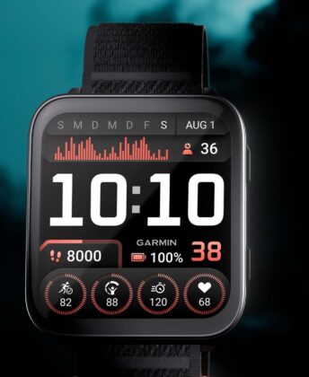 A Venu X1 a Garmin eddigi legvékonyabb órája; 799 eurós áron támadja az Apple Watch-ot