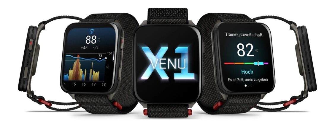 A Venu X1 a Garmin eddigi legvékonyabb órája; 799 eurós áron támadja az Apple Watch-ot