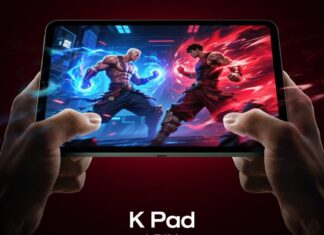 A Redmi K Pad két USB-C porttal és Dimensity 9400+ lapkával érkezik; Kompakt táblagép gamer funkciókkal