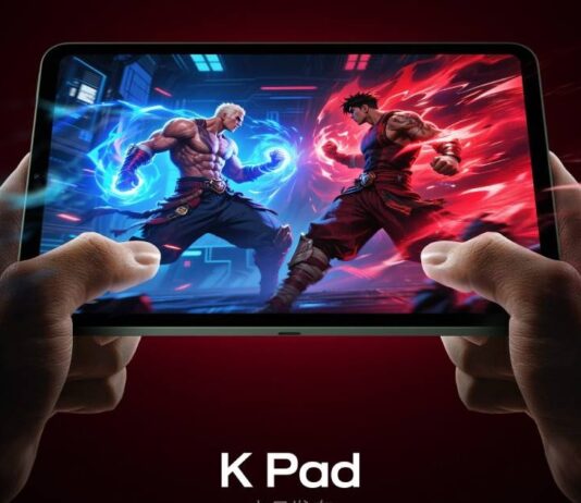 A Redmi K Pad két USB-C porttal és Dimensity 9400+ lapkával érkezik; Kompakt táblagép gamer funkciókkal