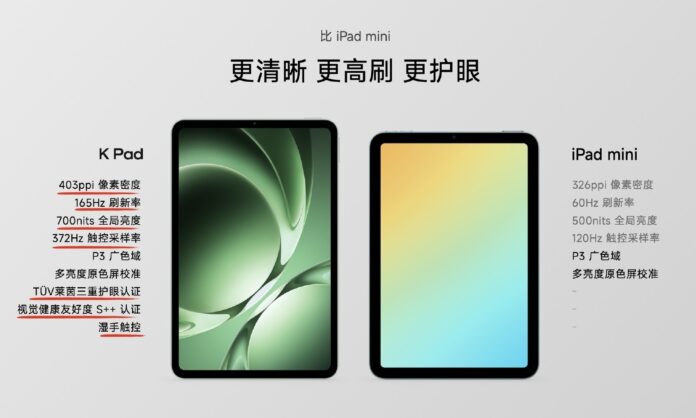  Redmi K Pad