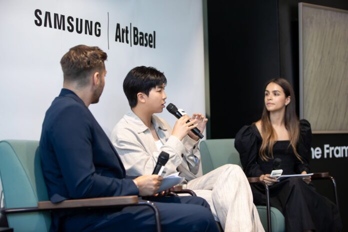 A BTS frontembere most festményekről beszél; A Samsung tévéje nem csak show-t, hanem galériát is vetít