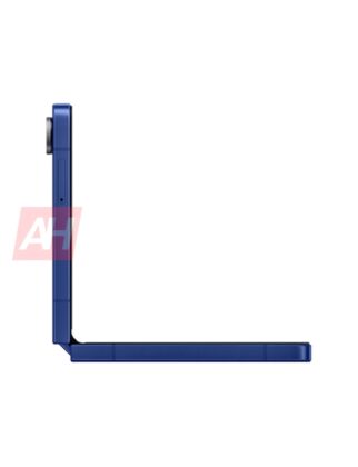 A Galaxy Z Flip7 Jet Black színben tűnt fel; nagy külső kijelzővel érkezik a Samsung új összecsukhatója