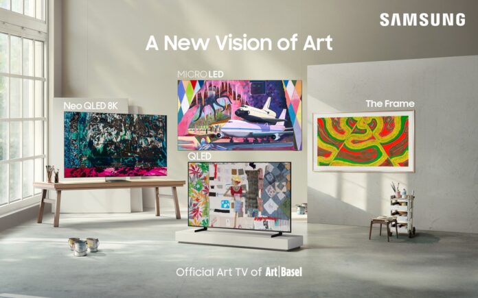 A BTS frontembere most festményekről beszél; A Samsung tévéje nem csak show-t, hanem galériát is vetít