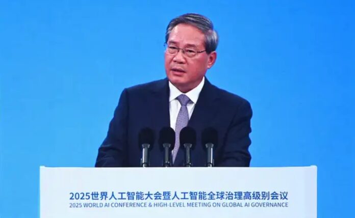 Kína nem akar kimaradni az MI jövőjéből; a WAIC 2025-ön globális szabályozást sürgetett 1 Kína globális MI-szabályokat akar; a WAIC 2025-ön nemzetközi keretet javasolt