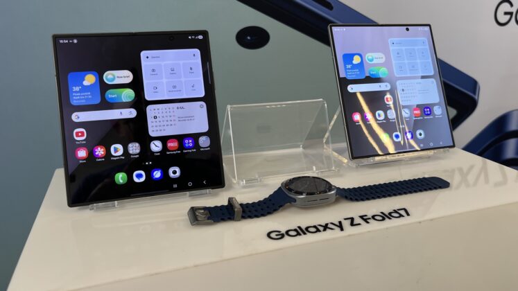 A Galaxy Z Fold7 hivatalosan is megérkezett; látványos új dizájn, szupervékony test és láthatatlan hajlat