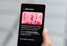 A Samsung valós idejű háttérzaj-eltávolításon dolgozik; az Audio Eraser újraértelmezése a One UI 8-ban