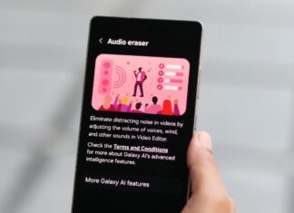 A Samsung valós idejű háttérzaj-eltávolításon dolgozik; az Audio Eraser újraértelmezése a One UI 8-ban