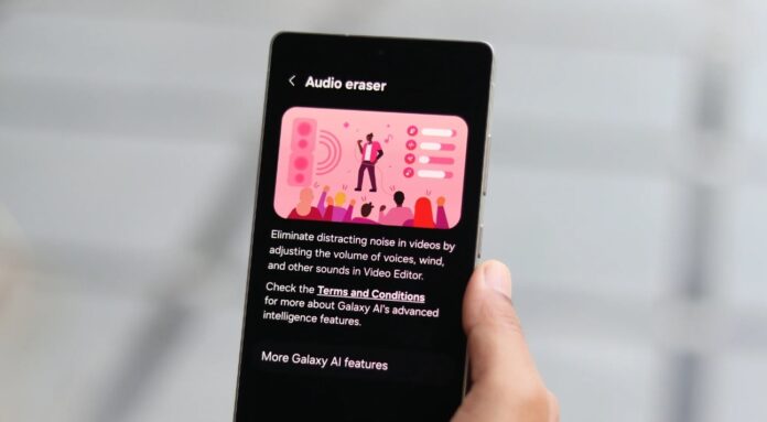 A Samsung valós idejű háttérzaj-eltávolításon dolgozik; az Audio Eraser újraértelmezése a One UI 8-ban
