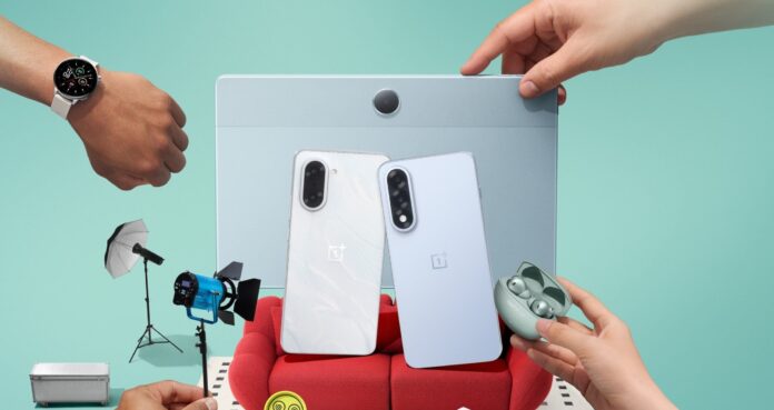 A OnePlus Nord 5 és a Nord CE5 július 8-án debütál Magyarországon is; előregisztrációval kuponokat lehet szerezni kiegészítőkre 1 A OnePlus Nord 5 és CE5 július 8-án érkezik Magyarországra; regisztrációval kedvezmények járnak