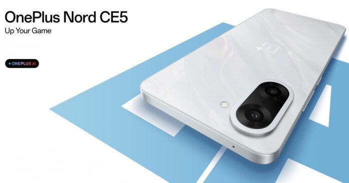 A OnePlus bemutatta a Nord CE5-öt; 8 GB RAM, microSD támogatás és Android 15 gyárilag