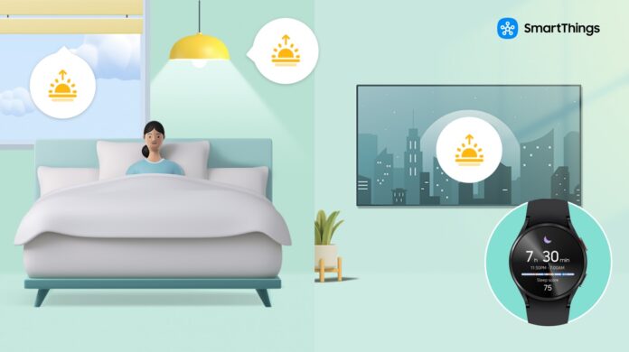 A SmartThings rutinkészítő asszisztenst kapott