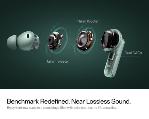 A OnePlus Buds 4 hivatalosan július 8-án érkezik; 44 dB ANC, Hi-Res LHDC 5.0 és akár 45 óra üzemidő