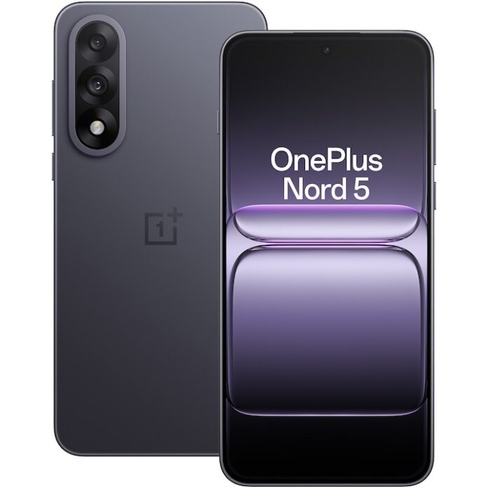 A OnePlus bemutatta a Nord 5-öt; Snapdragon 8s Gen 3, 144 Hz-es AMOLED és MI funkciók 199 990 Ft-tól
