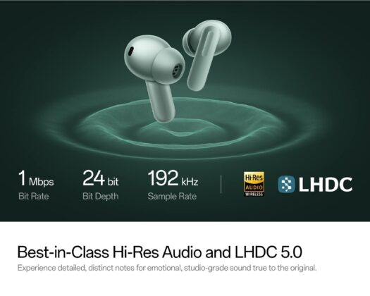 A OnePlus Buds 4 hivatalosan július 8-án érkezik; 44 dB ANC, Hi-Res LHDC 5.0 és akár 45 óra üzemidő