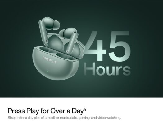 A OnePlus Buds 4 hivatalosan július 8-án érkezik; 44 dB ANC, Hi-Res LHDC 5.0 és akár 45 óra üzemidő
