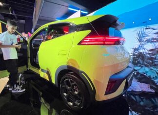 BYD Dolphin Surf