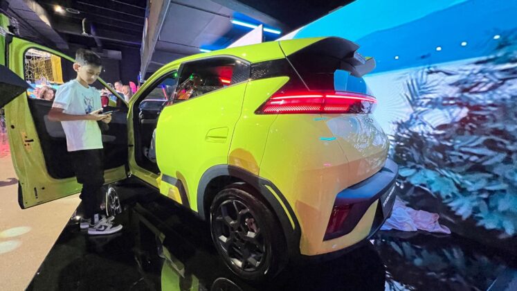 BYD Dolphin Surf