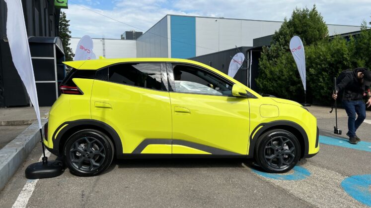 BYD Dolphin Surf