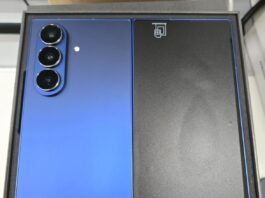 A Galaxy Z Fold 7 végleges dizájnja kiderült; új színt, vékonyabb házat és fém kameragyűrűt kap