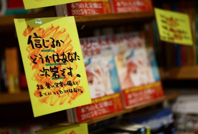 Egy manga miatt senki sem akar Japánba menni júliusban; a földrengésjóslat betámadta a turizmust