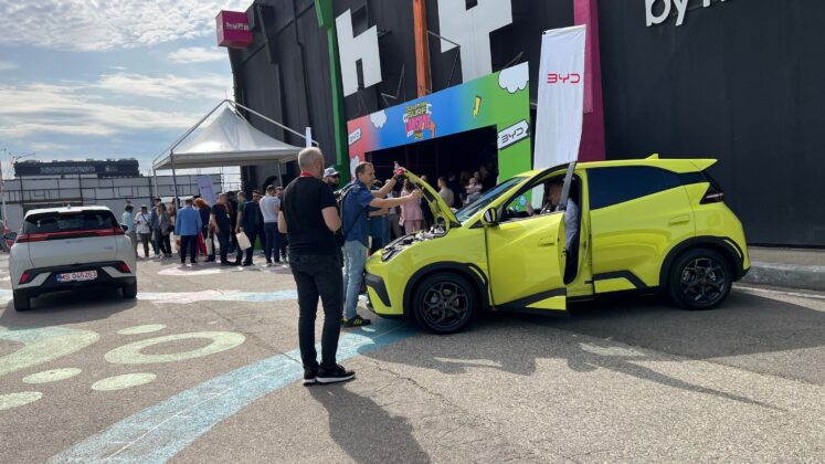 A BYD Dolphin Surf elérte az 1 millió eladott példányt világszerte; új változat érkezik nagyobb hatótávval