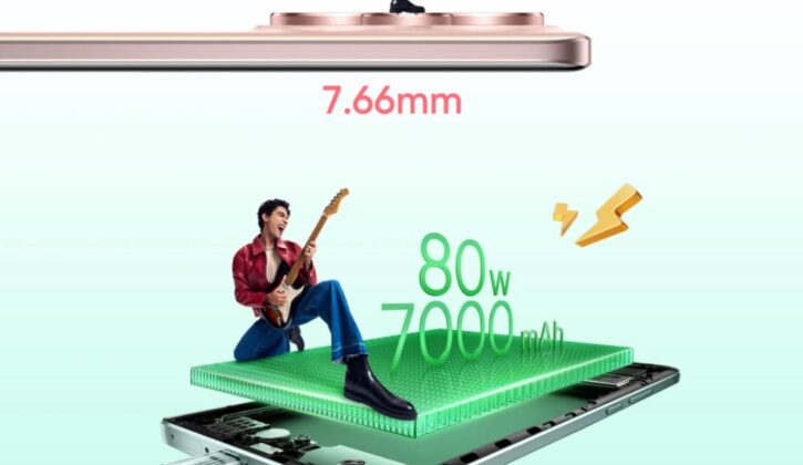 A realme 15 5G bemutatására készül a gyártó; 144 Hz-es kijelző, 7000 mAh-s akku és IP69-es védelem egy olcsó modellben