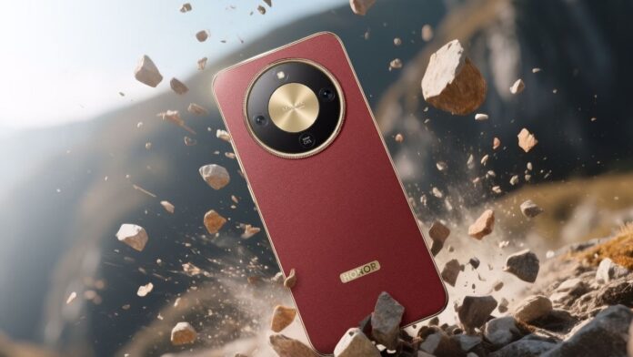 A HONOR X70 8300 mAh-s aksival és 80 wattos vezeték nélküli töltéssel érkezett; Az európai forgalmazás esélye minimális
