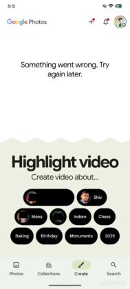 A Google Photos új „Create” füllel alakítaná át az app szerepét; vizuális AI-eszközök kerülnek középpontba