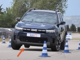 A Bigster vészhelyzetben nem megbízható; a Dacia SUV-ját élesen kritizálták a jávorszarvas-teszt után