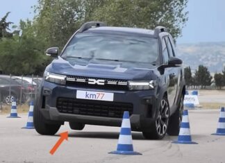 A Bigster vészhelyzetben nem megbízható; a Dacia SUV-ját élesen kritizálták a jávorszarvas-teszt után