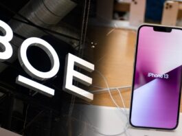 Az Apple kiszoríthatja a BOE kijelzőket az USA-ból; az iPhone 17 beszállítói listája átrendeződik