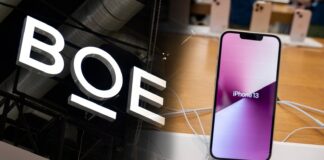 Az Apple kiszoríthatja a BOE kijelzőket az USA-ból; az iPhone 17 beszállítói listája átrendeződik