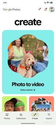A Google Photos új „Create” füllel alakítaná át az app szerepét; vizuális AI-eszközök kerülnek középpontba