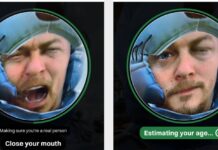 A brit életkor-ellenőrzést PS5-ös Death Stranding fotómóddal kerülték meg; a Discord arcfelismerése könnyen átverhető