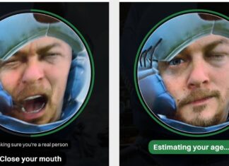 A brit életkor-ellenőrzést PS5-ös Death Stranding fotómóddal kerülték meg; a Discord arcfelismerése könnyen átverhető