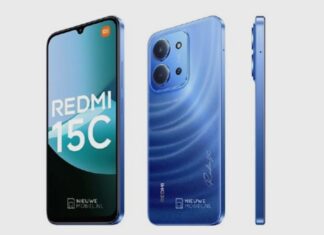 A Redmi 15C Helio G81-Ultra lapkával érkezik; nagyobb akkumulátor és 33 W töltés a belépőszinten