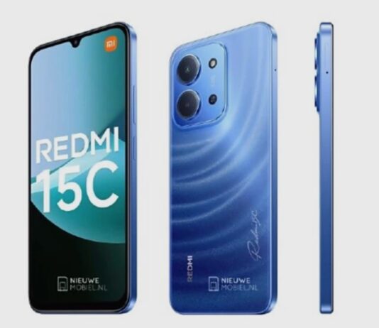 A Redmi 15C Helio G81-Ultra lapkával érkezik; nagyobb akkumulátor és 33 W töltés a belépőszinten