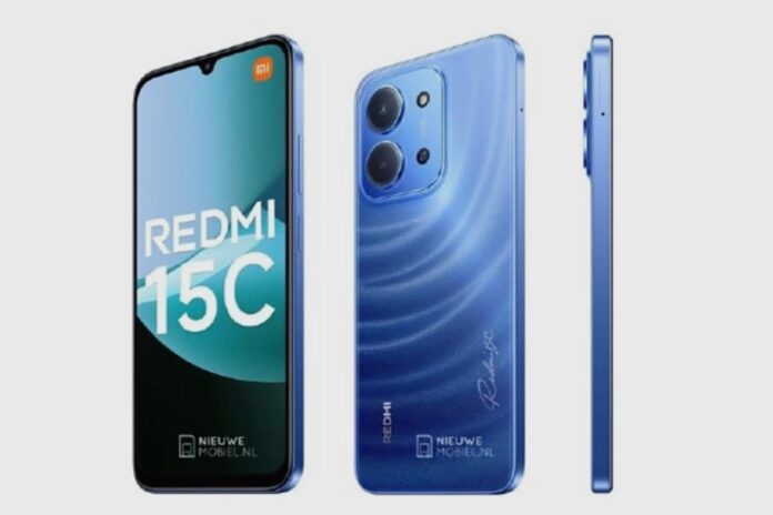 A Redmi 15C Helio G81-Ultra lapkával érkezik; nagyobb akkumulátor és 33 W töltés a belépőszinten