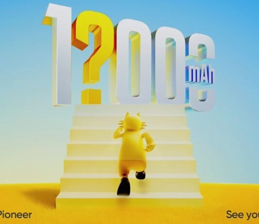 A Realme 10 000 mAh-nál is nagyobb akkumulátoros telefonra készül; augusztus 28-án jön a bemutató