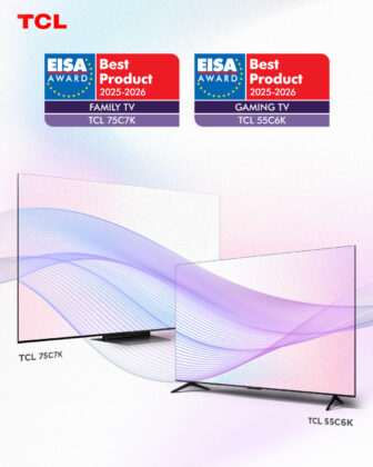 A TCL öt EISA-díjat kapott; Mini LED tévék különböző felhasználási célokra és egy Dolby Audio kompatibilis, elérhető árú soundbar