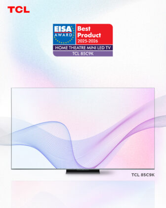 A TCL öt EISA-díjat kapott; Mini LED tévék különböző felhasználási célokra és egy Dolby Audio kompatibilis, elérhető árú soundbar