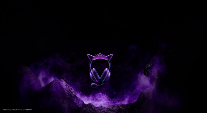A Razer bemutatta a Gengar-témájú Kraken Kitty V2 fejhallgatót; különc dizájn, változatlan technikai alapok