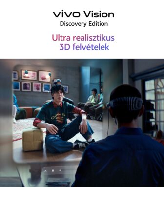 A vivo bemutatta Vision Discovery MR-headsetjét 8K kijelzővel és XR2+ Gen 2 platformmal; A ZEISS-szel globális szintre lépett az együttműködés